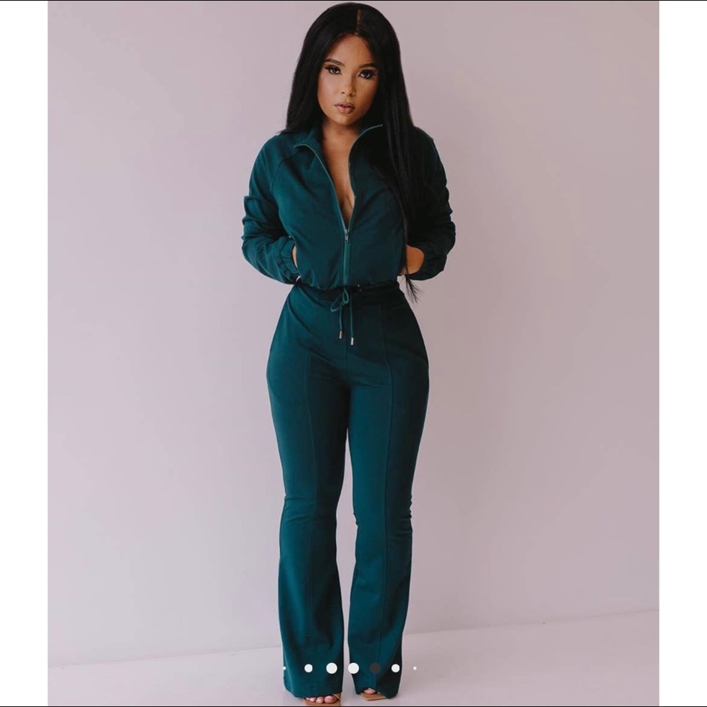 2 piece track set